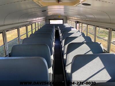 2004 THOMAS Bus Pusher Style Flat Nose Cab Over With Caterpillar  Diesel Engine - Photo 14 - North Chesterfield, VA 23237