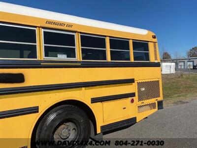 2004 THOMAS Bus Pusher Style Flat Nose Cab Over With Caterpillar  Diesel Engine - Photo 8 - North Chesterfield, VA 23237