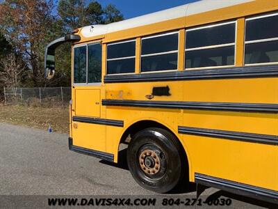 2004 THOMAS Bus Pusher Style Flat Nose Cab Over With Caterpillar  Diesel Engine - Photo 9 - North Chesterfield, VA 23237