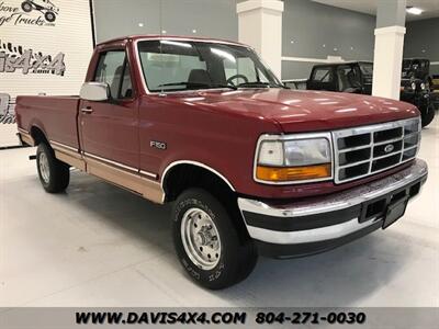 1995 Ford F-150 (sold)Regular Cab Long Bed 4x4 Eddie Bauer Edition  Classic OBS Pickup - Photo 2 - North Chesterfield, VA 23237