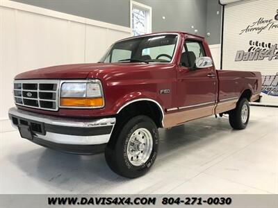 1995 Ford F-150 (sold)Regular Cab Long Bed 4x4 Eddie Bauer Edition  Classic OBS Pickup - Photo 1 - North Chesterfield, VA 23237