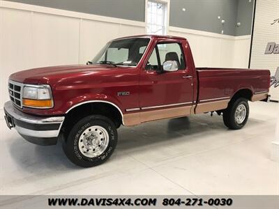 1995 Ford F-150 (sold)Regular Cab Long Bed 4x4 Eddie Bauer Edition  Classic OBS Pickup - Photo 4 - North Chesterfield, VA 23237