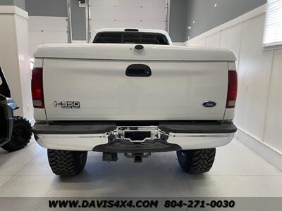 2002 Ford F-350 Crew Cab Long Bed 7.3 Diesel Superduty Lifted 4x4  Pickup - Photo 16 - North Chesterfield, VA 23237