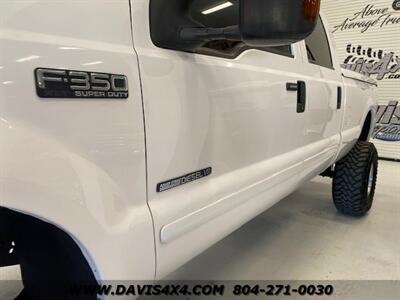2002 Ford F-350 Crew Cab Long Bed 7.3 Diesel Superduty Lifted 4x4  Pickup - Photo 25 - North Chesterfield, VA 23237