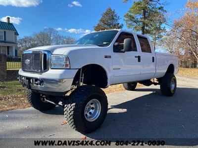 2002 Ford F-350 Crew Cab Long Bed 7.3 Diesel Superduty Lifted 4x4  Pickup - Photo 1 - North Chesterfield, VA 23237