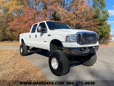 2002 Ford F-350 Crew Cab Long Bed 7.3 Diesel Superduty Lifted 4x4  Pickup - Photo 3 - North Chesterfield, VA 23237