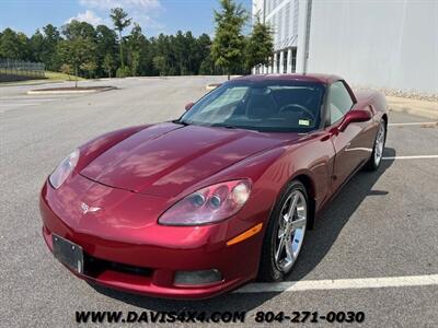 2007 Chevrolet Corvette Coupe Sports Car C6   - Photo 13 - North Chesterfield, VA 23237