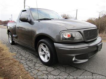 2003 Ford F-150 SVT Lightning Regular Cab Flare Side Supercharged   - Photo 9 - North Chesterfield, VA 23237