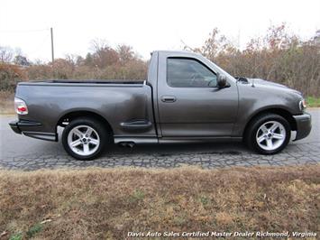 2003 Ford F-150 SVT Lightning Regular Cab Flare Side Supercharged   - Photo 31 - North Chesterfield, VA 23237