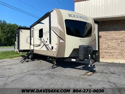 2018 Forest River Rockwood Ultra Light 1 Owner Pull Behind/Tag Along Travel Trailer   - Photo 1 - North Chesterfield, VA 23237
