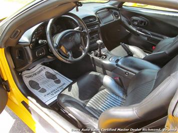 2003 Chevrolet Corvette Z06 405 HP C5 50th Anniversary Manual Hard Top   - Photo 11 - North Chesterfield, VA 23237