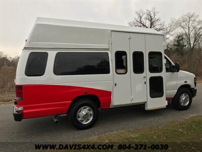 2011 Ford E-Series Cargo E350 Super Duty Extremely Tall Raised Roof  Extended Length Shuttle Bus/Van - Photo 12 - North Chesterfield, VA 23237