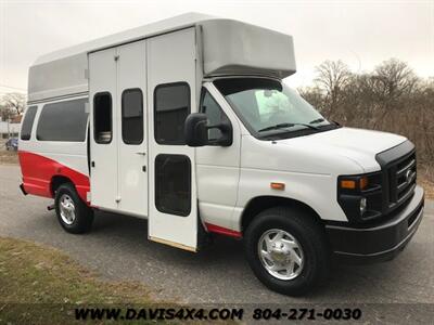 2011 Ford E-Series Cargo E350 Super Duty Extremely Tall Raised Roof  Extended Length Shuttle Bus/Van - Photo 14 - North Chesterfield, VA 23237