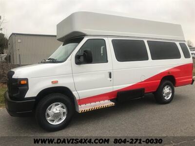 2011 Ford E-Series Cargo E350 Super Duty Extremely Tall Raised Roof  Extended Length Shuttle Bus/Van - Photo 5 - North Chesterfield, VA 23237