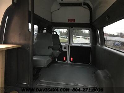 2011 Ford E-Series Cargo E350 Super Duty Extremely Tall Raised Roof  Extended Length Shuttle Bus/Van - Photo 22 - North Chesterfield, VA 23237
