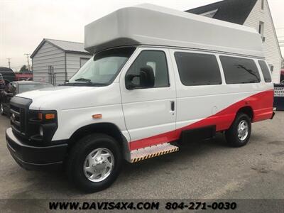 2011 Ford E-Series Cargo E350 Super Duty Extremely Tall Raised Roof  Extended Length Shuttle Bus/Van - Photo 1 - North Chesterfield, VA 23237