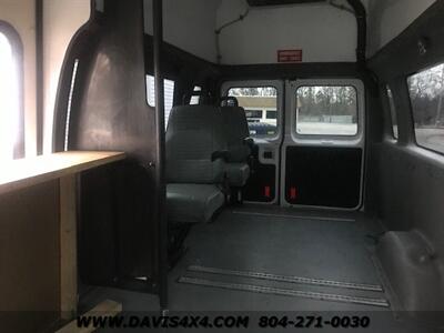 2011 Ford E-Series Cargo E350 Super Duty Extremely Tall Raised Roof  Extended Length Shuttle Bus/Van - Photo 3 - North Chesterfield, VA 23237