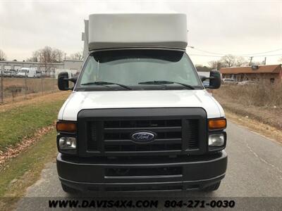 2011 Ford E-Series Cargo E350 Super Duty Extremely Tall Raised Roof  Extended Length Shuttle Bus/Van - Photo 16 - North Chesterfield, VA 23237