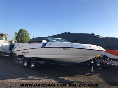 2010 Bryant Power Boat 246 Bow Rider With MerCruiser 377 MAG Paired To  A Bravo One Outdrive