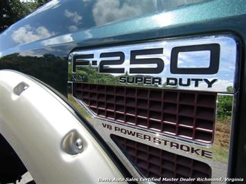 2008 Ford F-250 Super Duty XLT Turbo Diesel Lifted 4X4 Quad Cab LB   - Photo 21 - North Chesterfield, VA 23237