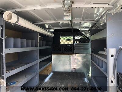 2013 Ford E-Series Cargo E-150 Commercial Cargo Work  Fully Outfitted With Shelves Bins And Ladder Rack - Photo 23 - North Chesterfield, VA 23237