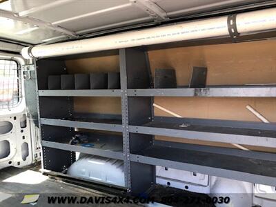 2013 Ford E-Series Cargo E-150 Commercial Cargo Work  Fully Outfitted With Shelves Bins And Ladder Rack - Photo 16 - North Chesterfield, VA 23237