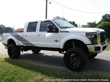 2011 Ford F-350 Super Duty Lariat 6.7 Diesel Lifted 4X4 Crew Cab   - Photo 12 - North Chesterfield, VA 23237