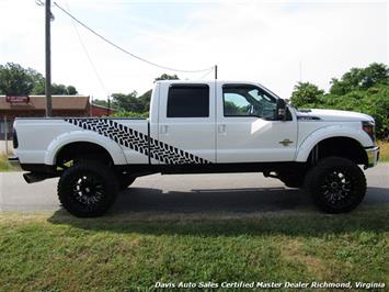 2011 Ford F-350 Super Duty Lariat 6.7 Diesel Lifted 4X4 Crew Cab   - Photo 11 - North Chesterfield, VA 23237