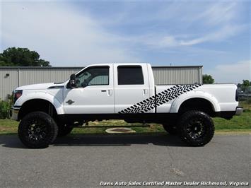 2011 Ford F-350 Super Duty Lariat 6.7 Diesel Lifted 4X4 Crew Cab   - Photo 2 - North Chesterfield, VA 23237