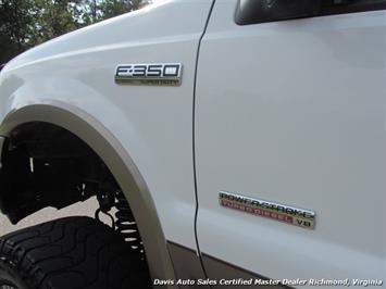 2006 Ford F-350 Powerstroke Diesel Lifted Lariat 4X4 Crew Cab   - Photo 13 - North Chesterfield, VA 23237