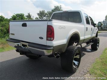 2006 Ford F-350 Powerstroke Diesel Lifted Lariat 4X4 Crew Cab   - Photo 7 - North Chesterfield, VA 23237