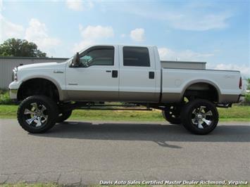 2006 Ford F-350 Powerstroke Diesel Lifted Lariat 4X4 Crew Cab   - Photo 12 - North Chesterfield, VA 23237