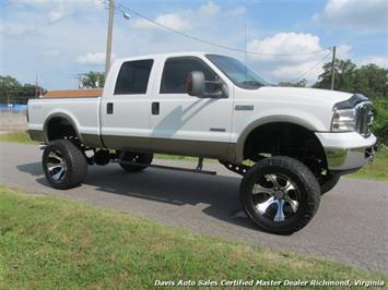 2006 Ford F-350 Powerstroke Diesel Lifted Lariat 4X4 Crew Cab   - Photo 5 - North Chesterfield, VA 23237
