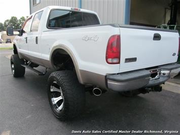 2006 Ford F-350 Powerstroke Diesel Lifted Lariat 4X4 Crew Cab   - Photo 39 - North Chesterfield, VA 23237
