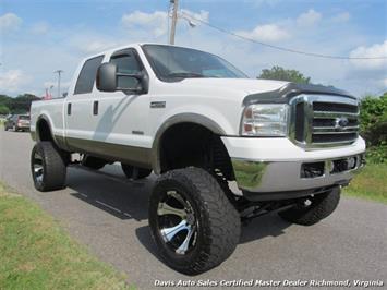 2006 Ford F-350 Powerstroke Diesel Lifted Lariat 4X4 Crew Cab   - Photo 4 - North Chesterfield, VA 23237