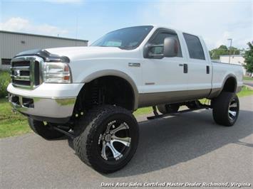 2006 Ford F-350 Powerstroke Diesel Lifted Lariat 4X4 Crew Cab   - Photo 1 - North Chesterfield, VA 23237