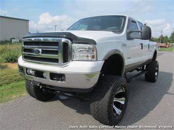 2006 Ford F-350 Powerstroke Diesel Lifted Lariat 4X4 Crew Cab   - Photo 2 - North Chesterfield, VA 23237