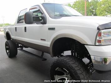 2006 Ford F-350 Powerstroke Diesel Lifted Lariat 4X4 Crew Cab   - Photo 37 - North Chesterfield, VA 23237