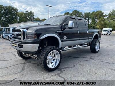 2006 Ford F-250 Superduty Crew Cab Short Bed Lifted 4x4 Diesel   - Photo 1 - North Chesterfield, VA 23237
