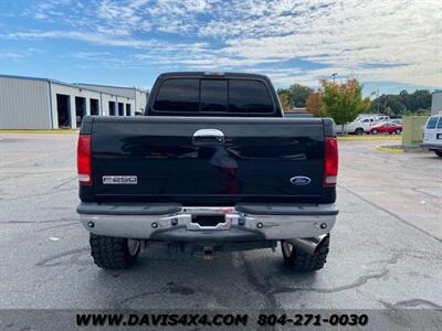2006 Ford F-250 Superduty Crew Cab Short Bed Lifted 4x4 Diesel   - Photo 5 - North Chesterfield, VA 23237