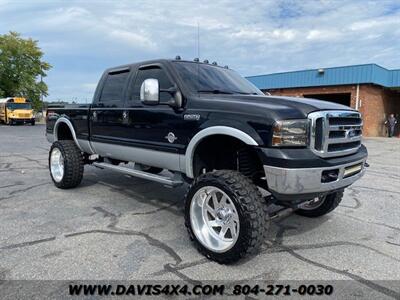 2006 Ford F-250 Superduty Crew Cab Short Bed Lifted 4x4 Diesel   - Photo 3 - North Chesterfield, VA 23237
