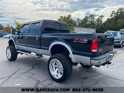 2006 Ford F-250 Superduty Crew Cab Short Bed Lifted 4x4 Diesel   - Photo 6 - North Chesterfield, VA 23237