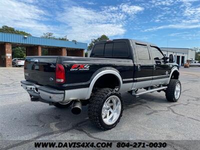 2006 Ford F-250 Superduty Crew Cab Short Bed Lifted 4x4 Diesel   - Photo 4 - North Chesterfield, VA 23237
