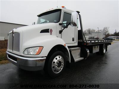 2022 KENWORTH KW Flatbed Tow Truck Rollback Two Car Carrier   - Photo 35 - North Chesterfield, VA 23237