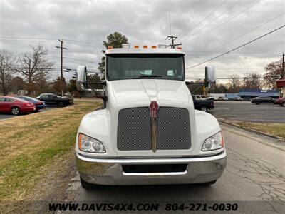 2022 KENWORTH KW Flatbed Tow Truck Rollback Two Car Carrier   - Photo 12 - North Chesterfield, VA 23237