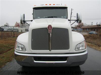 2022 KENWORTH KW Flatbed Tow Truck Rollback Two Car Carrier   - Photo 37 - North Chesterfield, VA 23237
