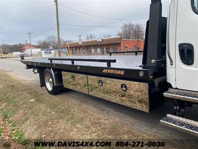 2017 Freightliner M2 Crew Cab Flatbed Rollback Tow Truck   - Photo 34 - North Chesterfield, VA 23237