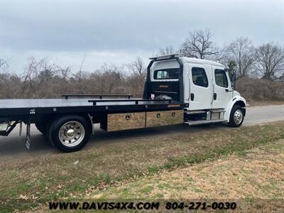 2017 Freightliner M2 Crew Cab Flatbed Rollback Tow Truck   - Photo 4 - North Chesterfield, VA 23237