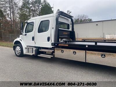 2017 Freightliner M2 Crew Cab Flatbed Rollback Tow Truck   - Photo 6 - North Chesterfield, VA 23237
