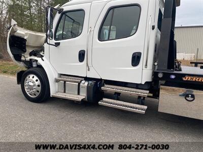 2017 Freightliner M2 Crew Cab Flatbed Rollback Tow Truck   - Photo 32 - North Chesterfield, VA 23237